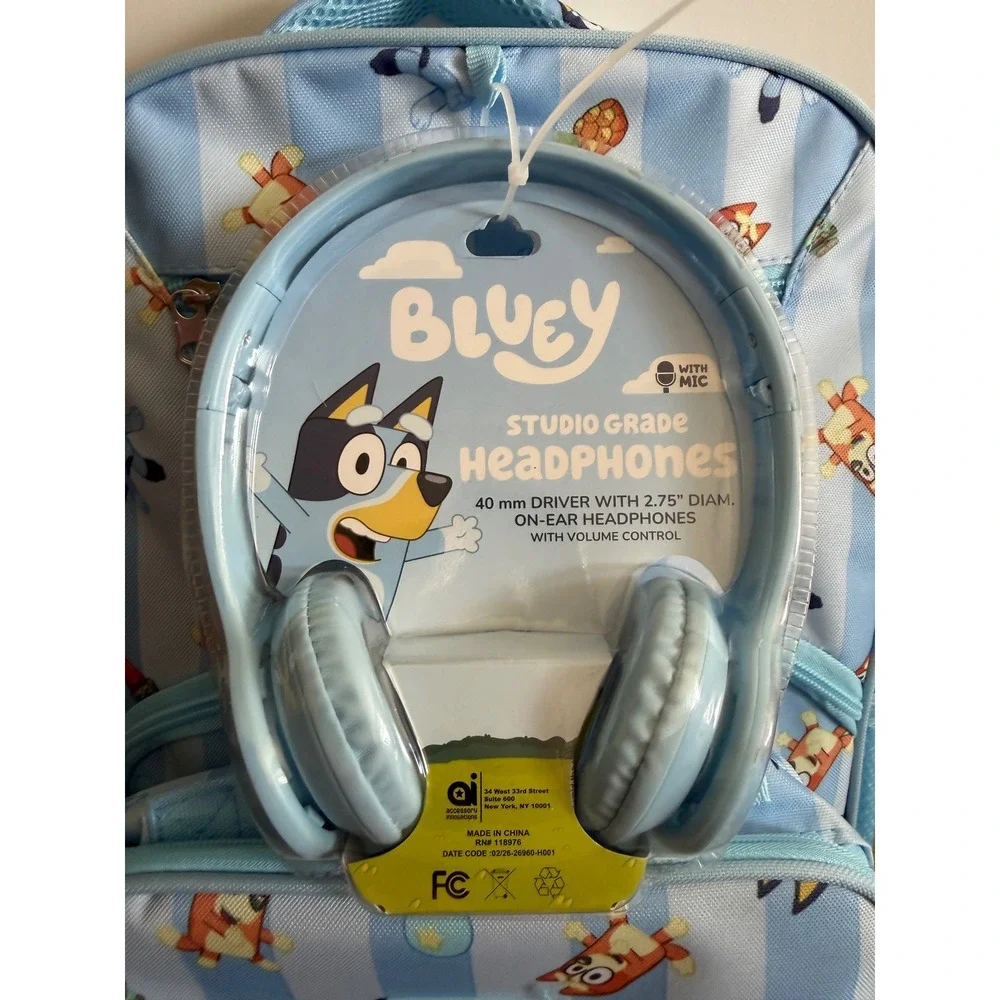 Kids backpack bluey 4 piece 17